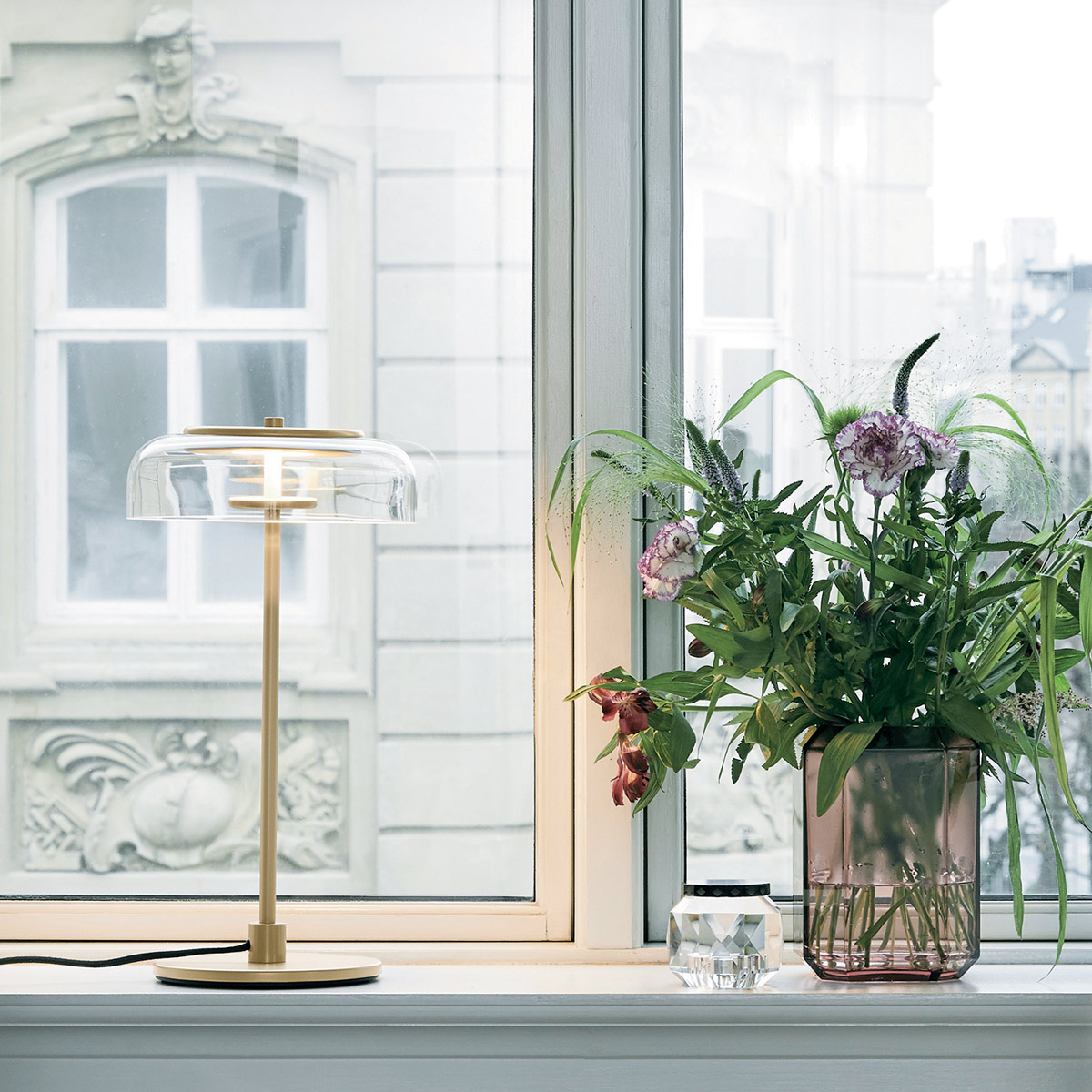 Looks Icy透明なガラスで清涼感のある部屋に。 | Safari me time